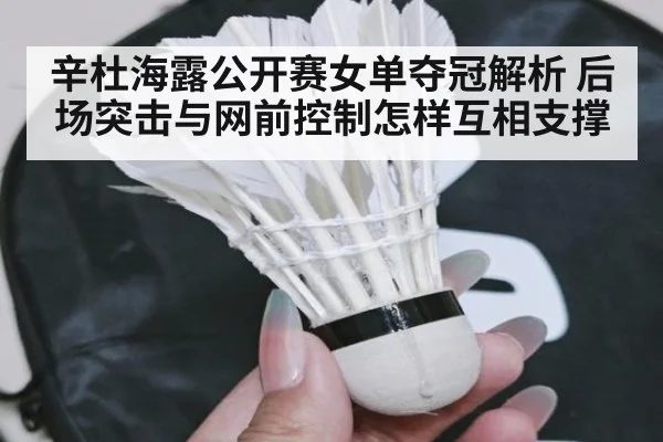 辛杜海露公开赛女单夺冠解析 后场突击与网前控制怎样互相支撑
